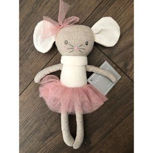 Alimrose Missie Mouse Ballerina Mini Plush Toy - New with Tags